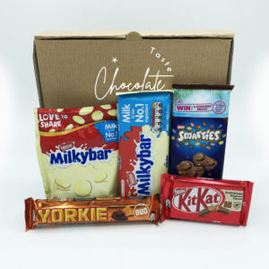 Nestle chocolate hamper gift box standard