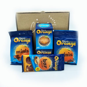 Terrys chocolate orange chocolate hamper gift box standard